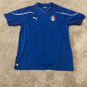 Men's Puma Italy Official Jersey